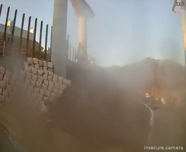 Camera in South Korea