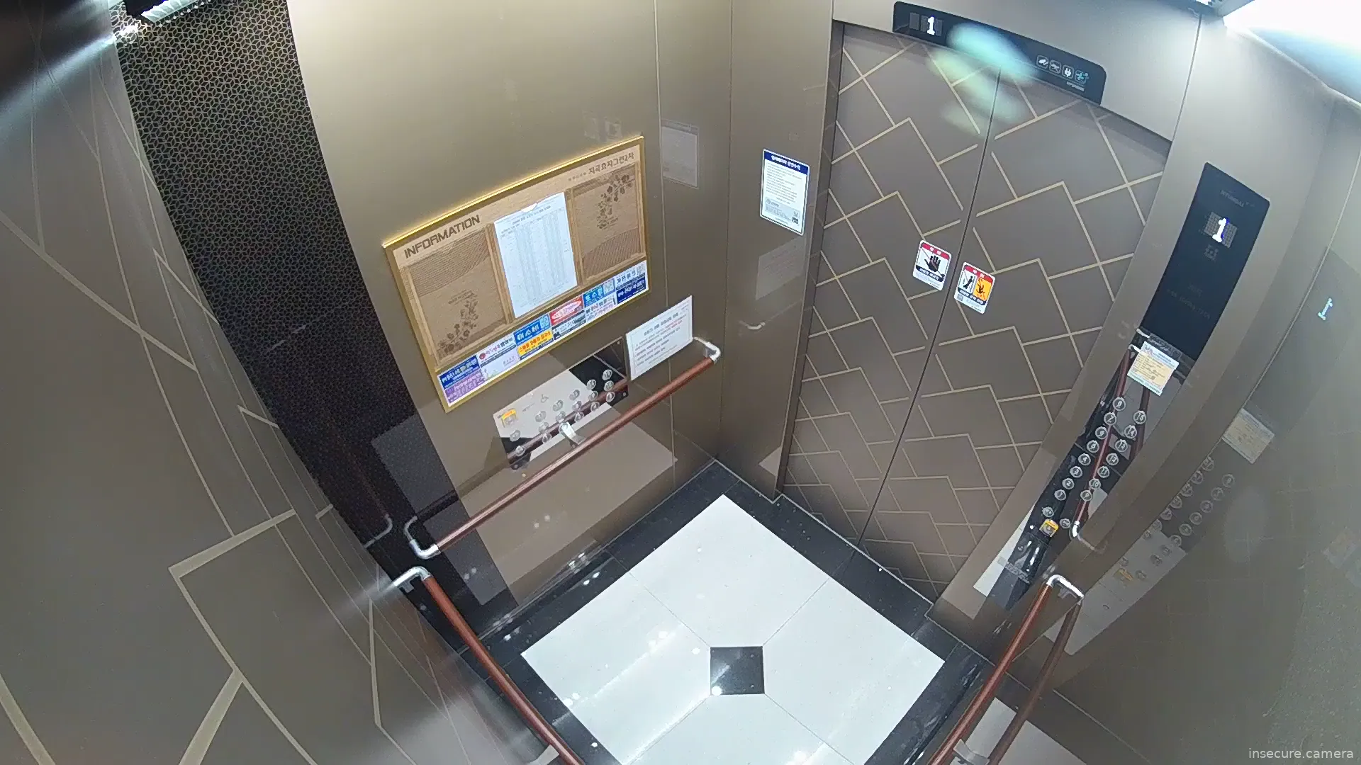 Camera in South Korea