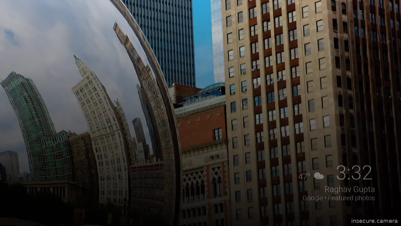 Camera in United States