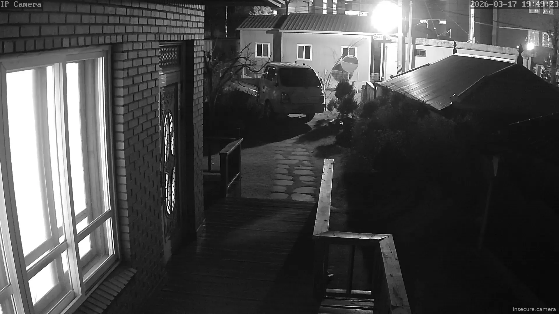 Camera in South Korea