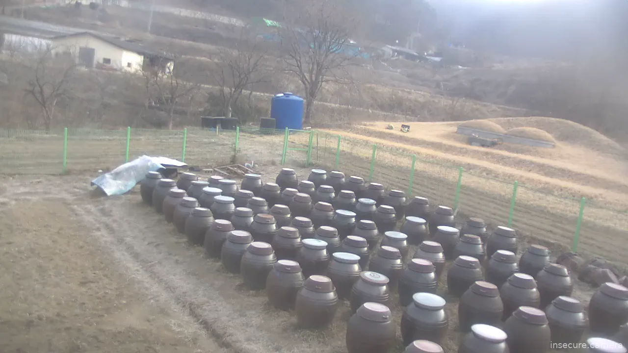 Camera in South Korea