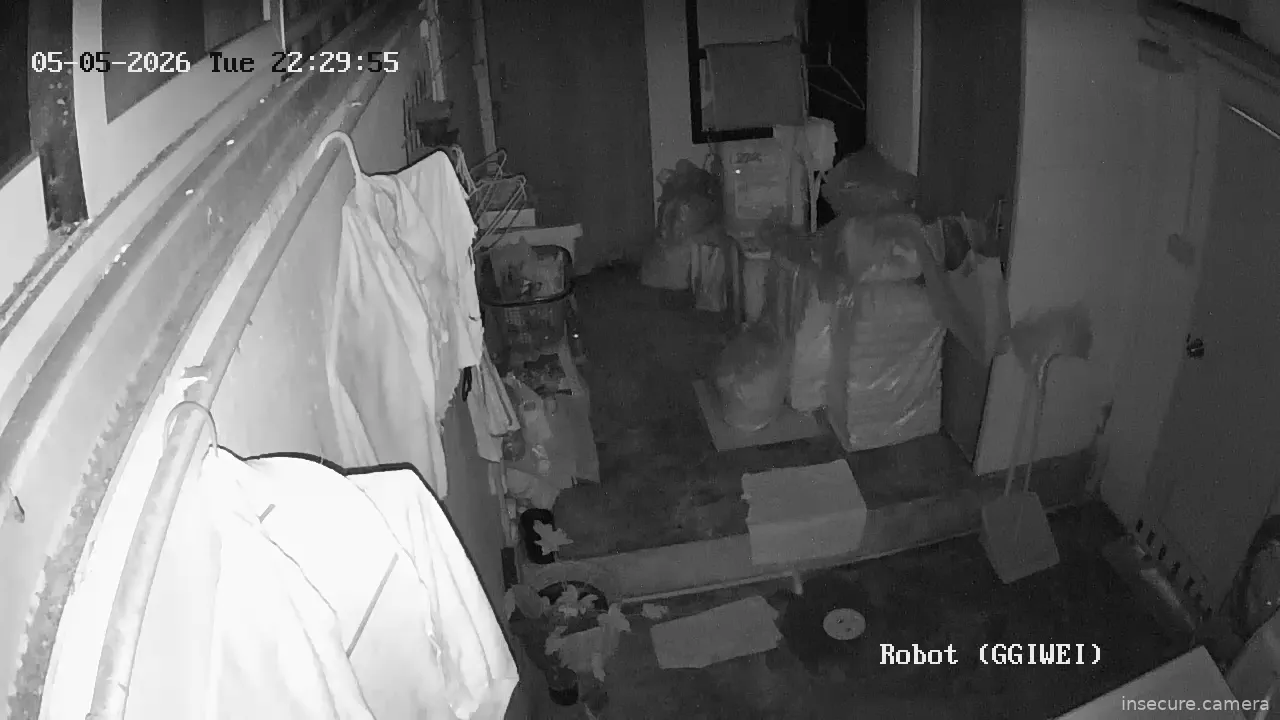 Camera in Thailand