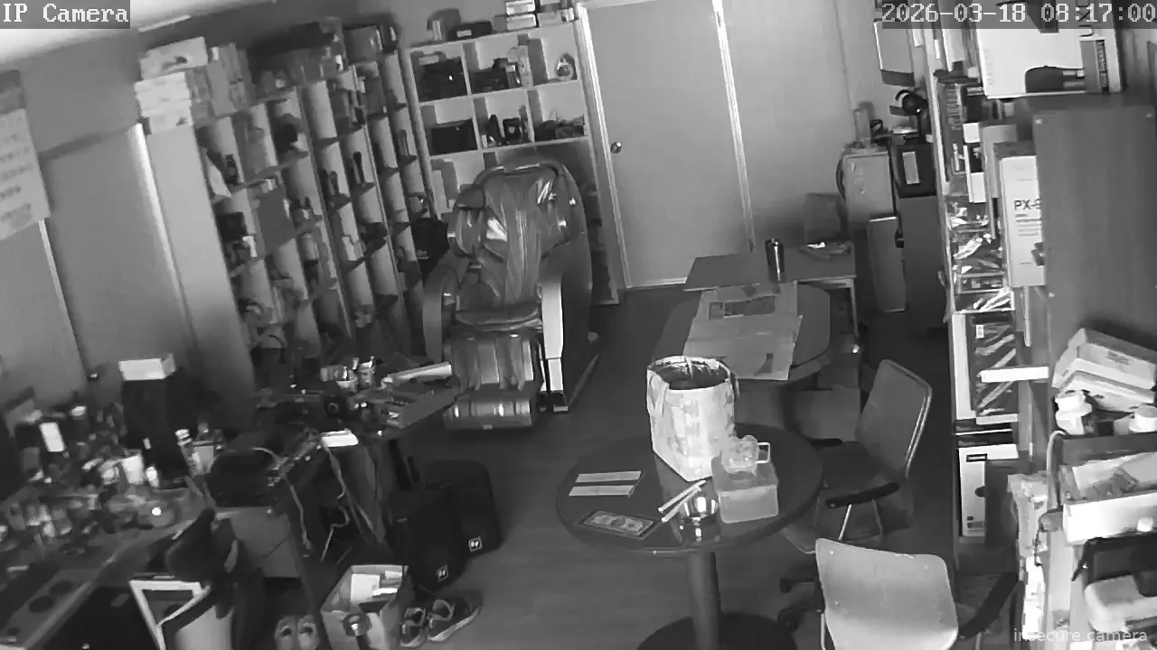 Camera in South Korea