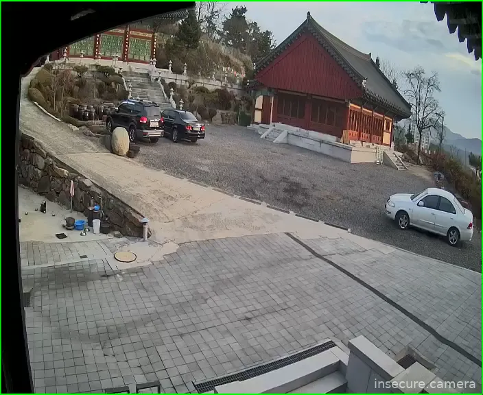 Camera in South Korea