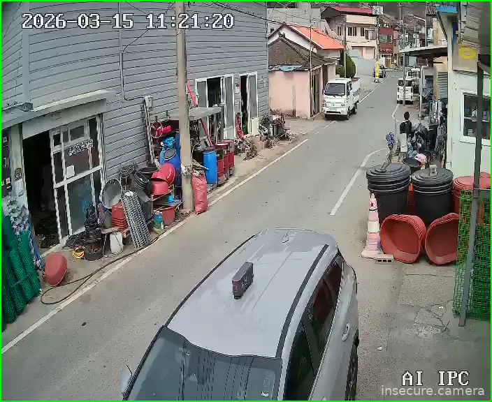 Camera in South Korea