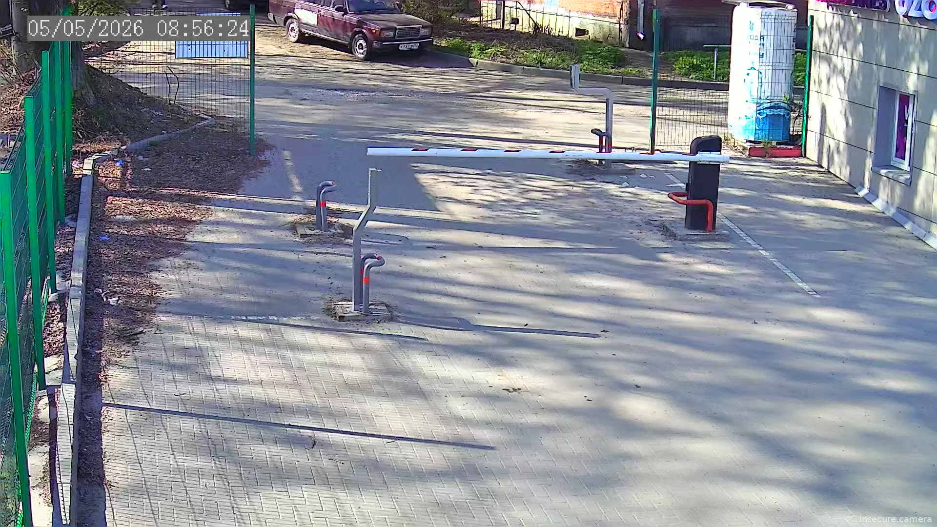 Camera in Russia