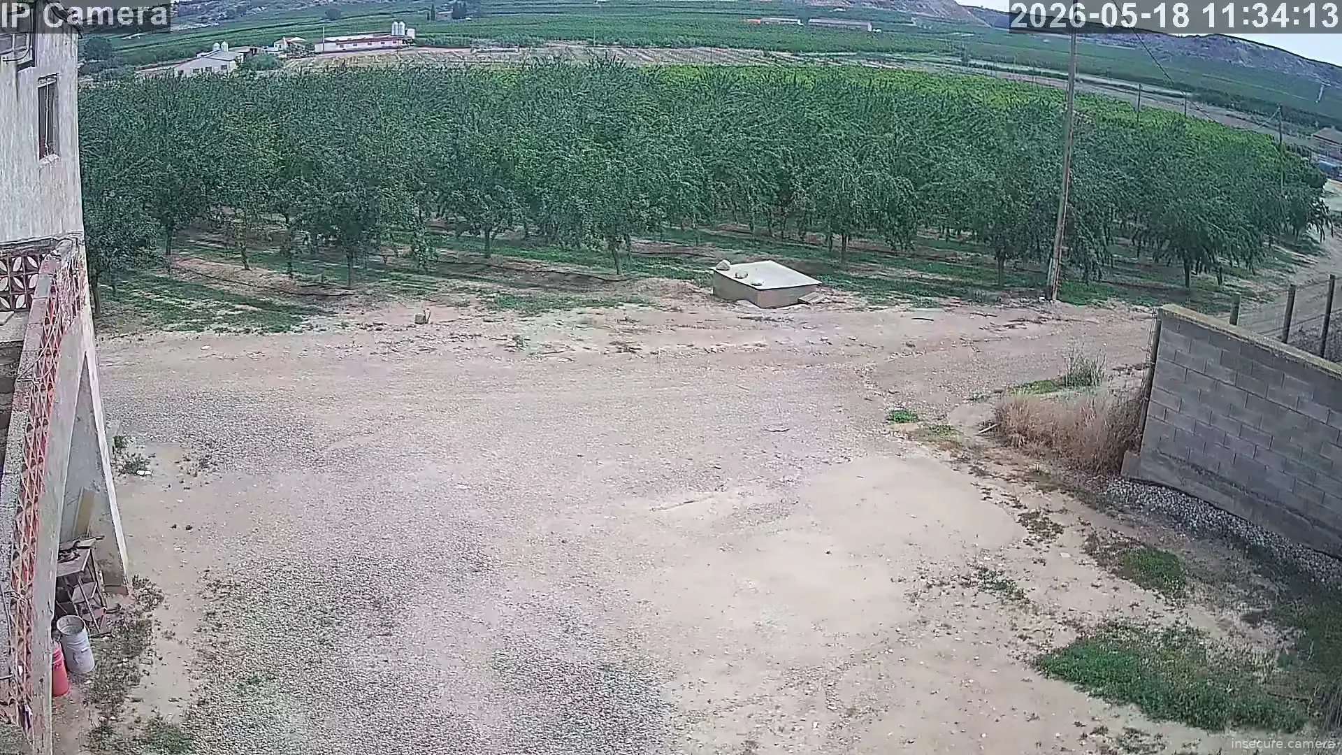 Camera in Spain