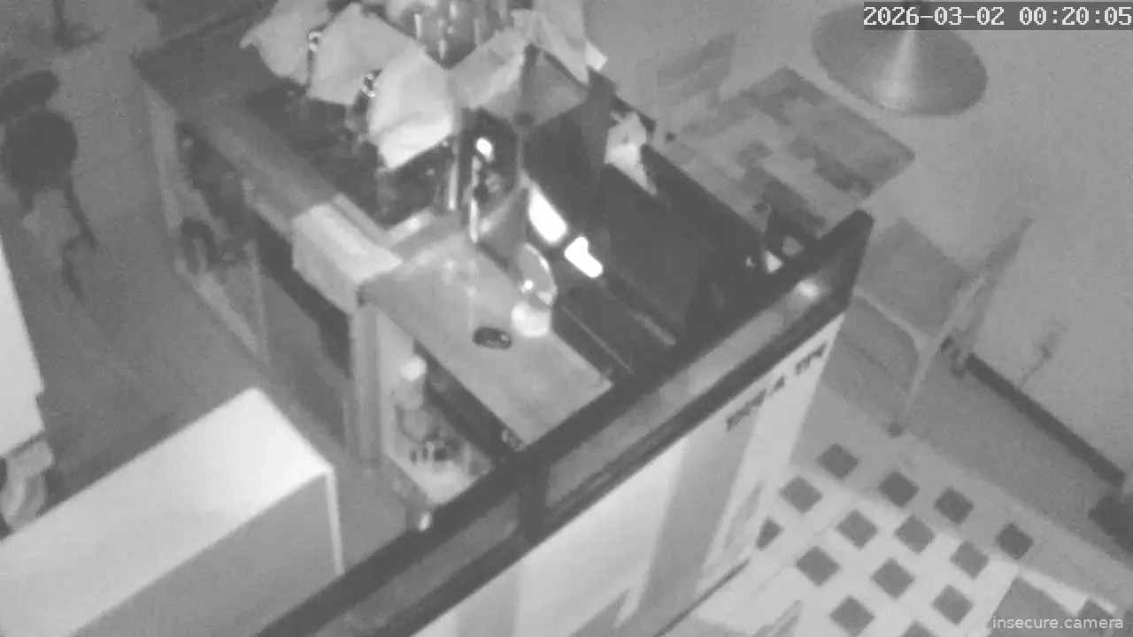 Camera in South Korea