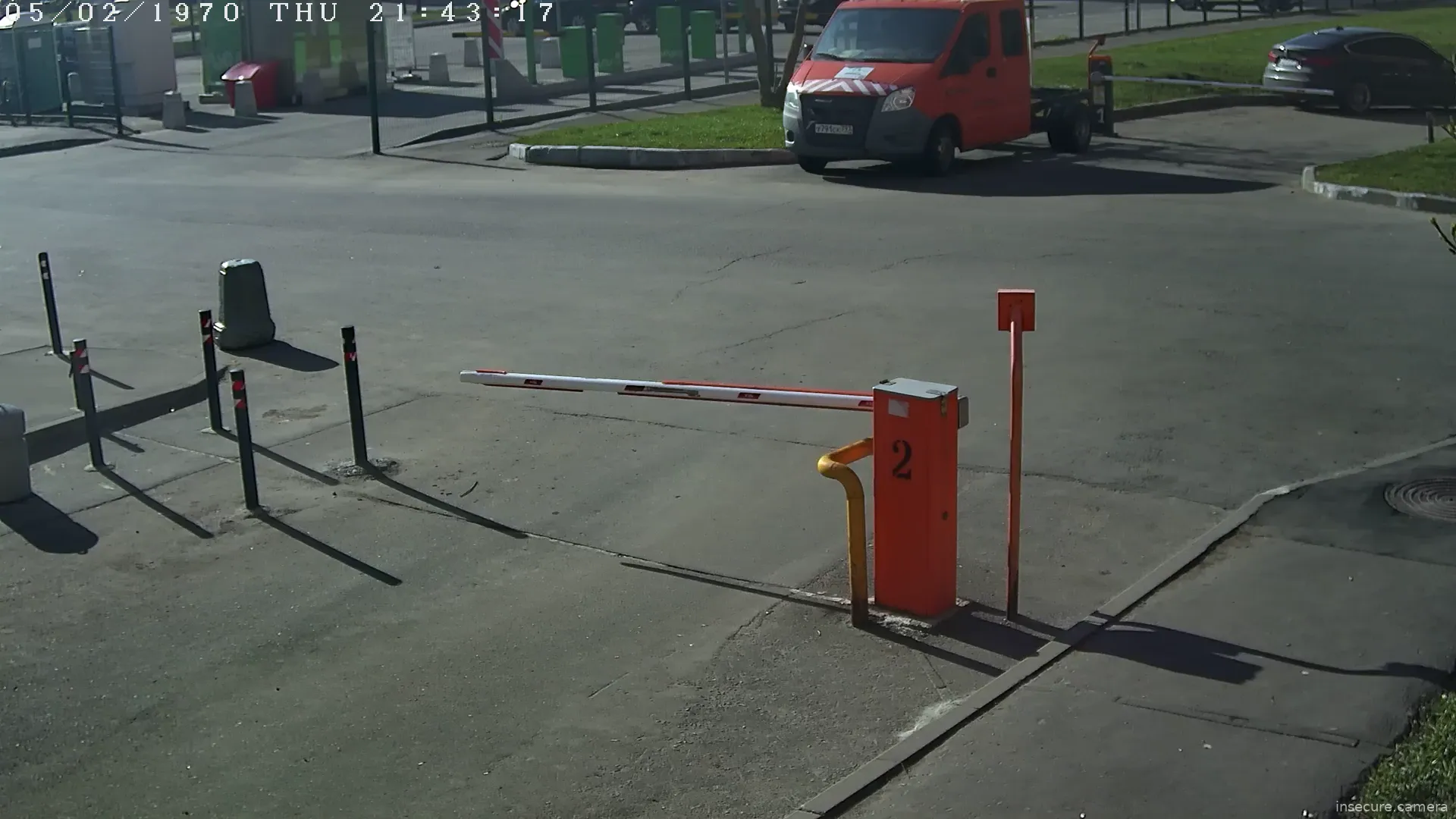 Camera in Russia