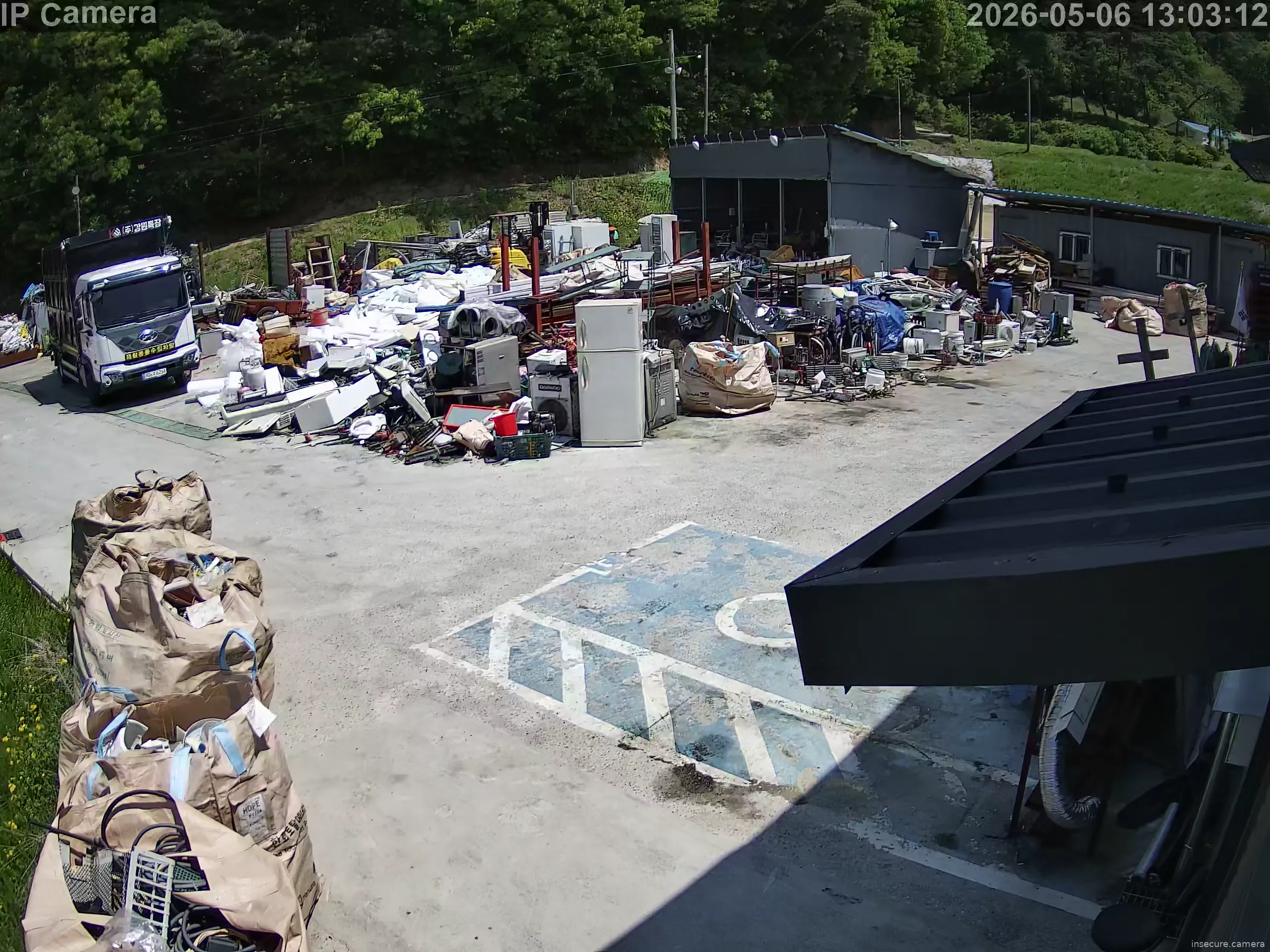 Camera in South Korea