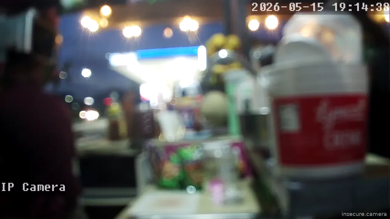 Camera in Mexico