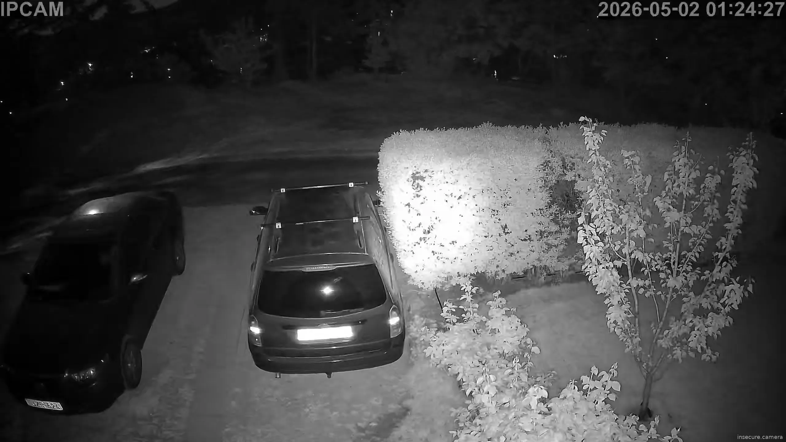 Camera in Hungary
