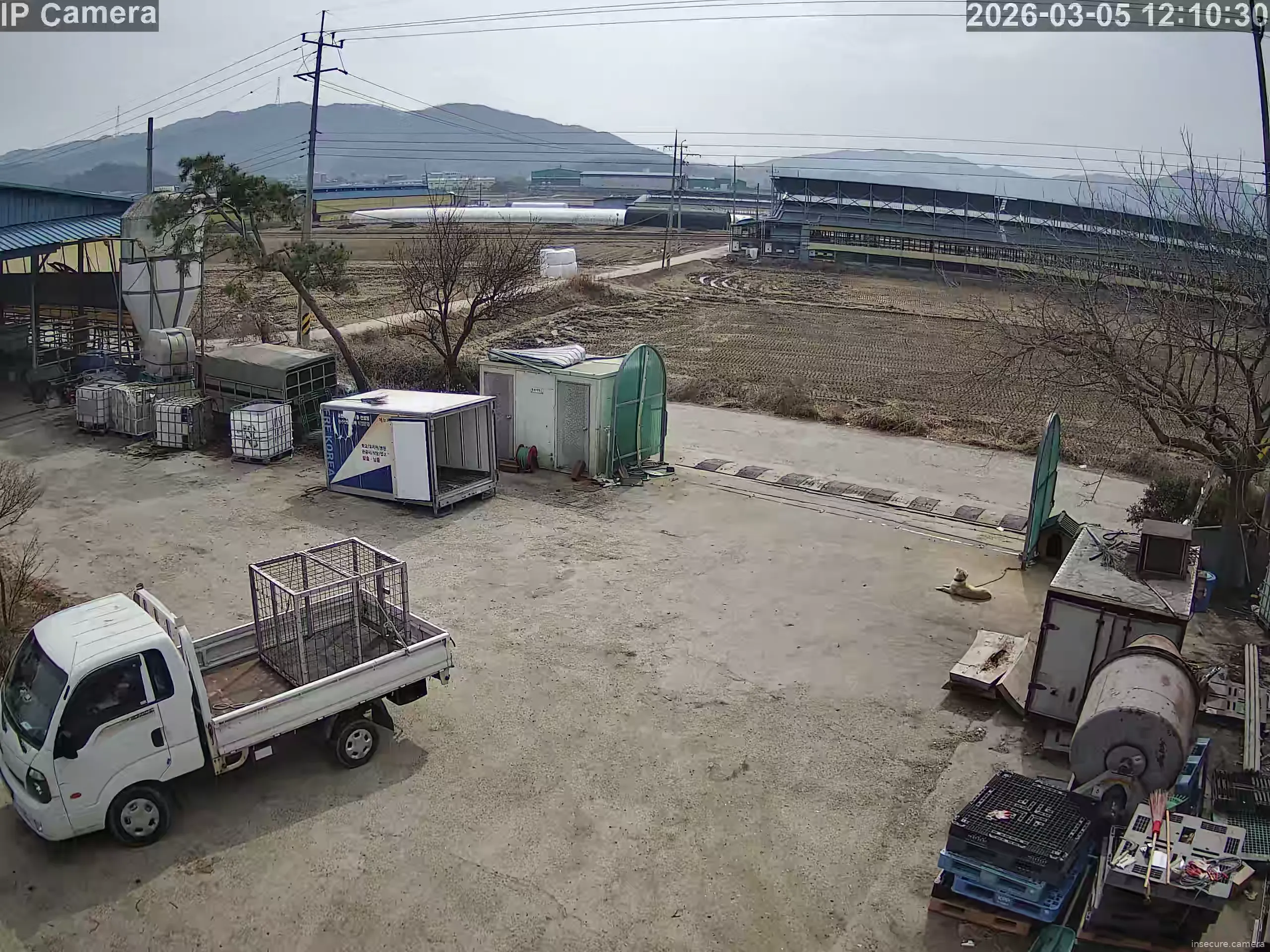 Camera in South Korea