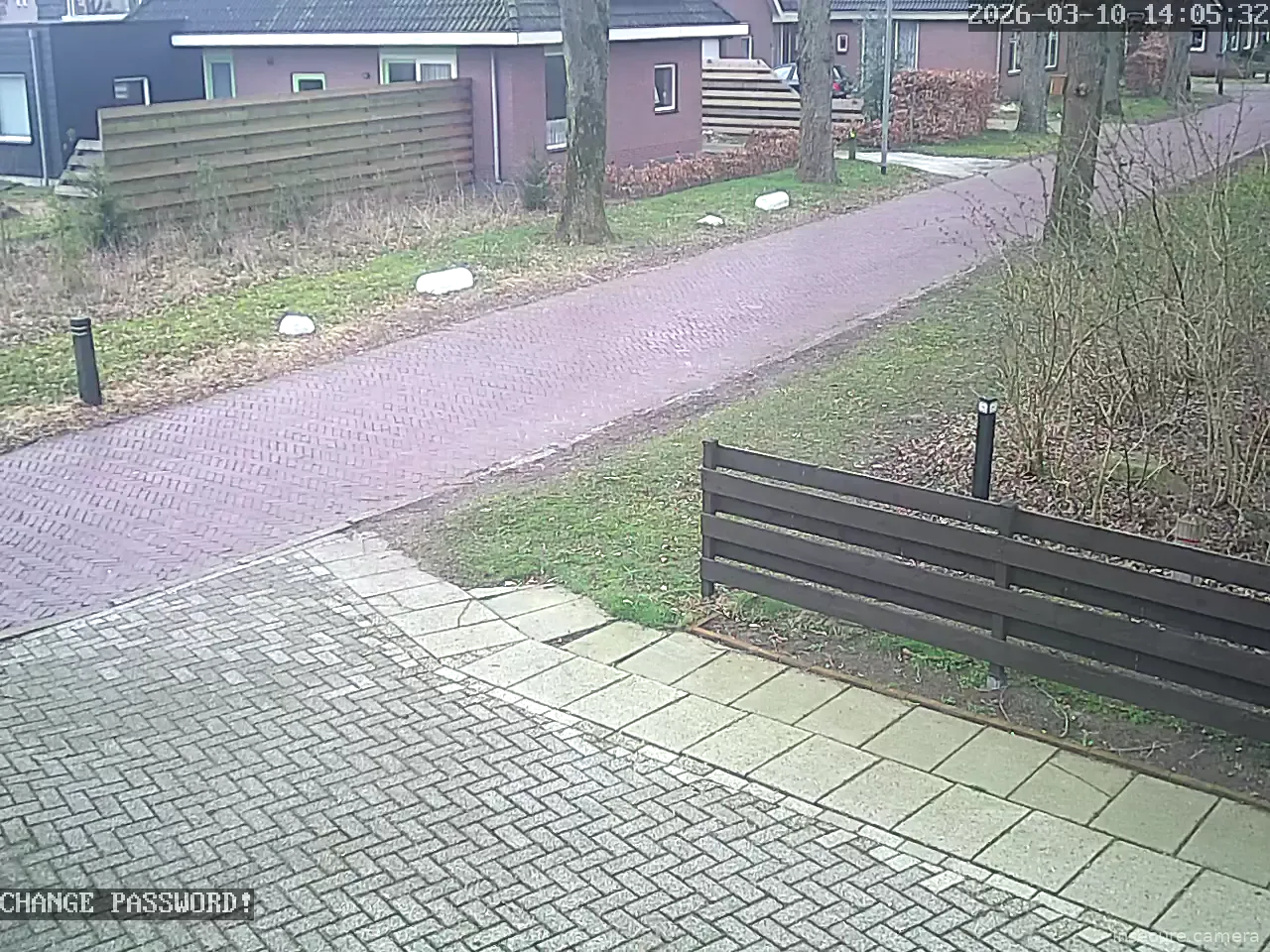 Camera in Netherlands