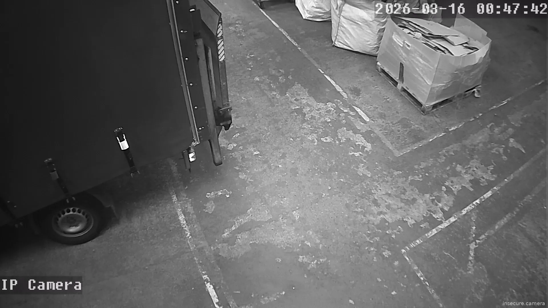 Camera in United Kingdom