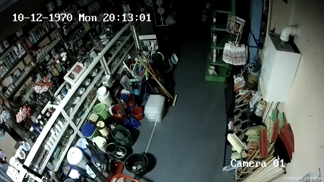 Camera in Romania