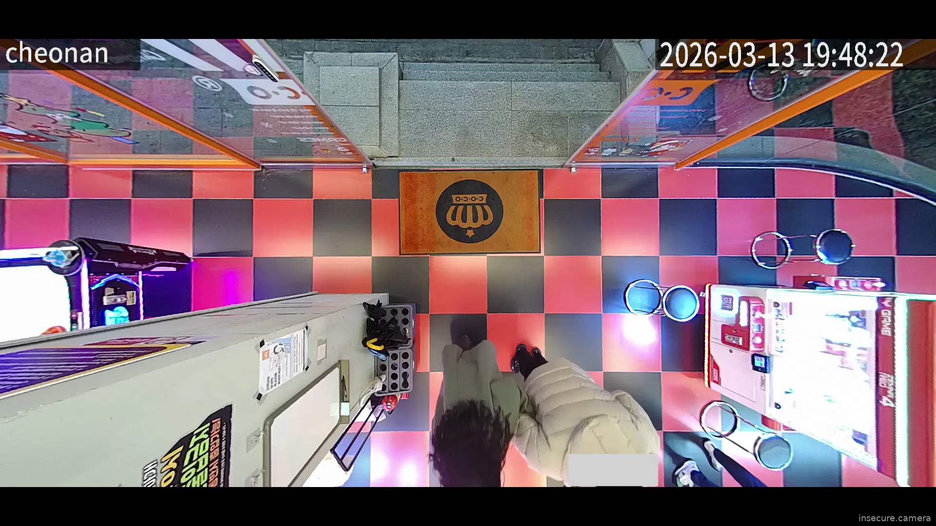 Camera in South Korea