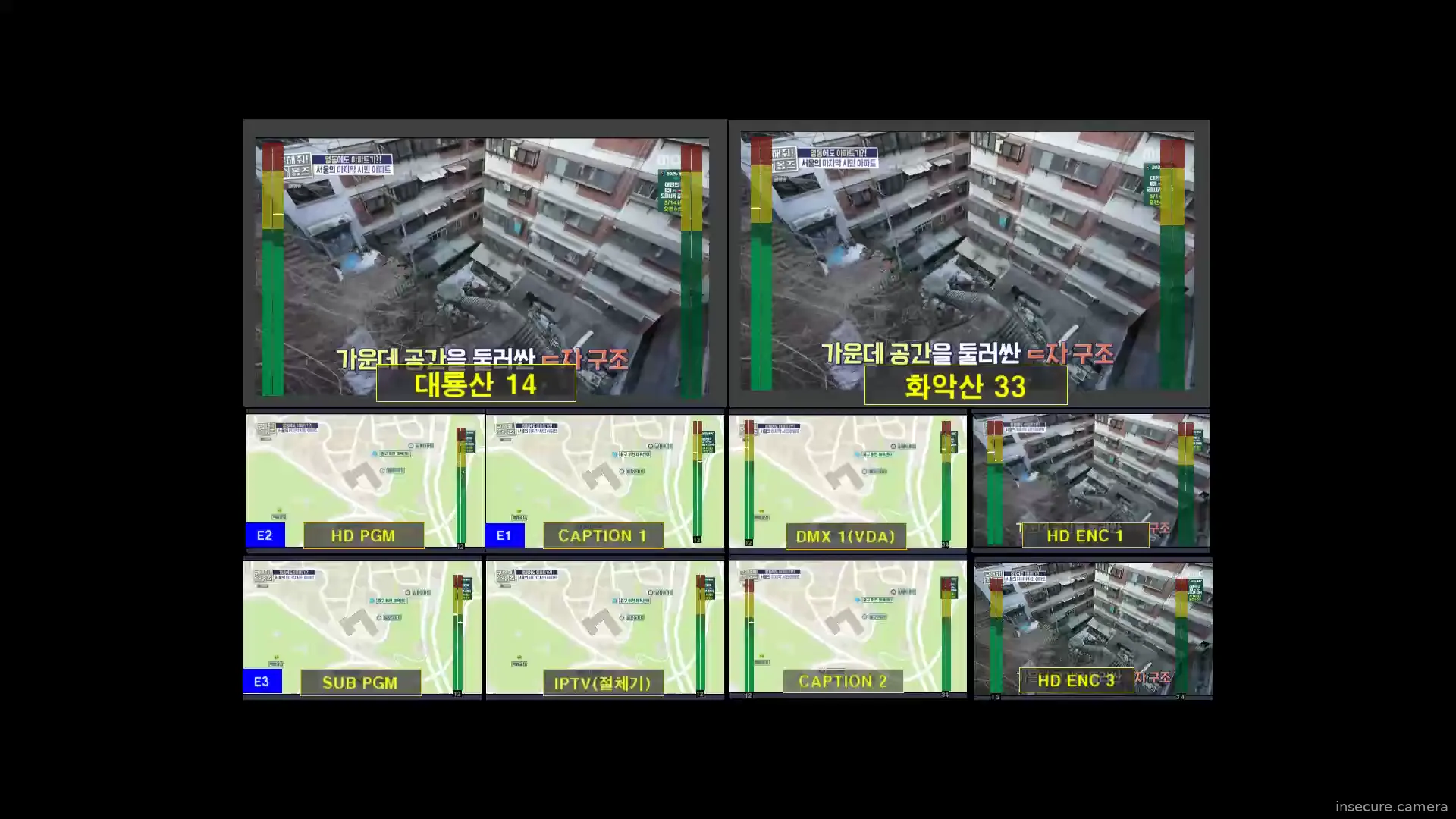 Camera in South Korea