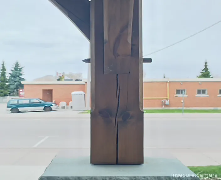 Camera in Canada