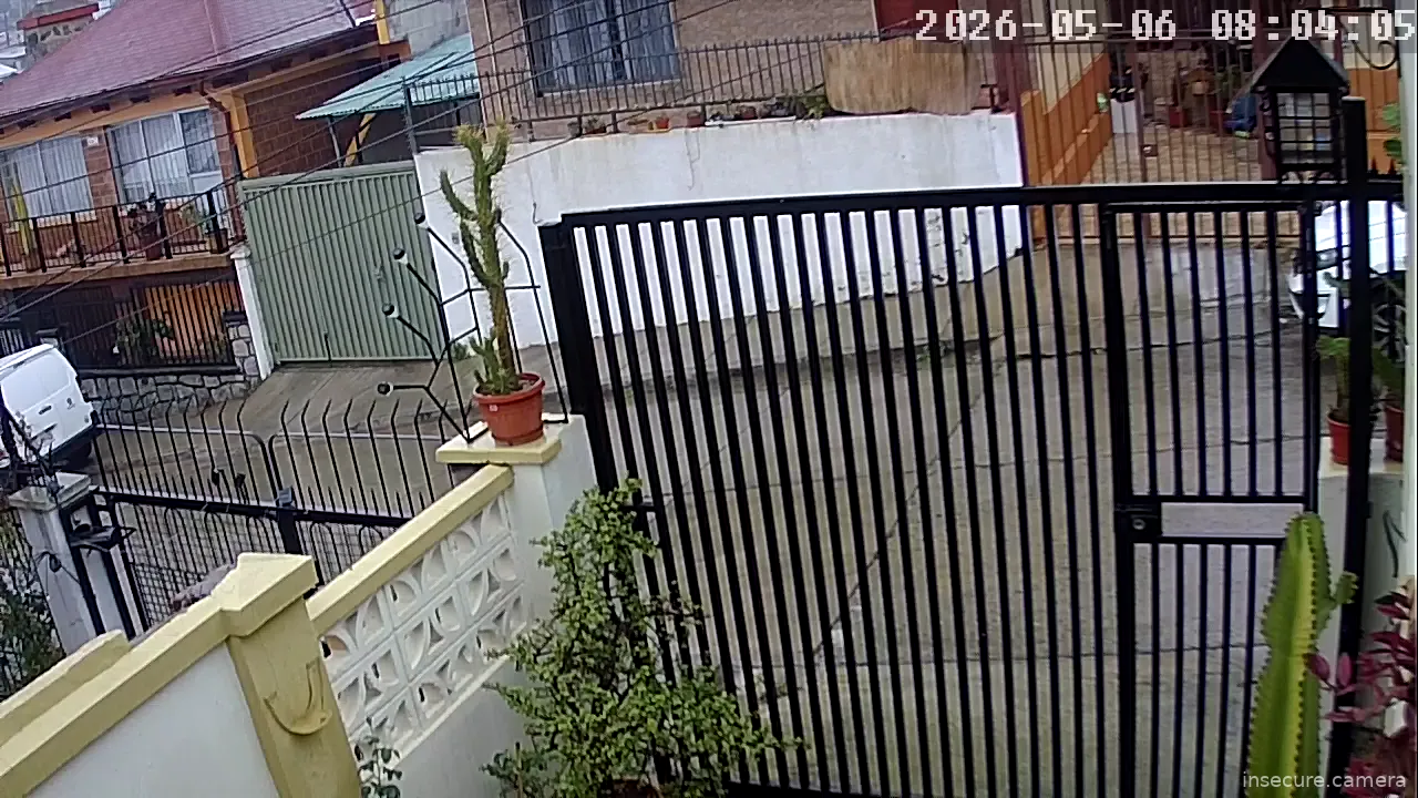 Camera in Chile
