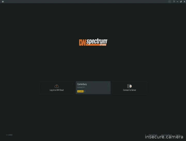 Camera in United States