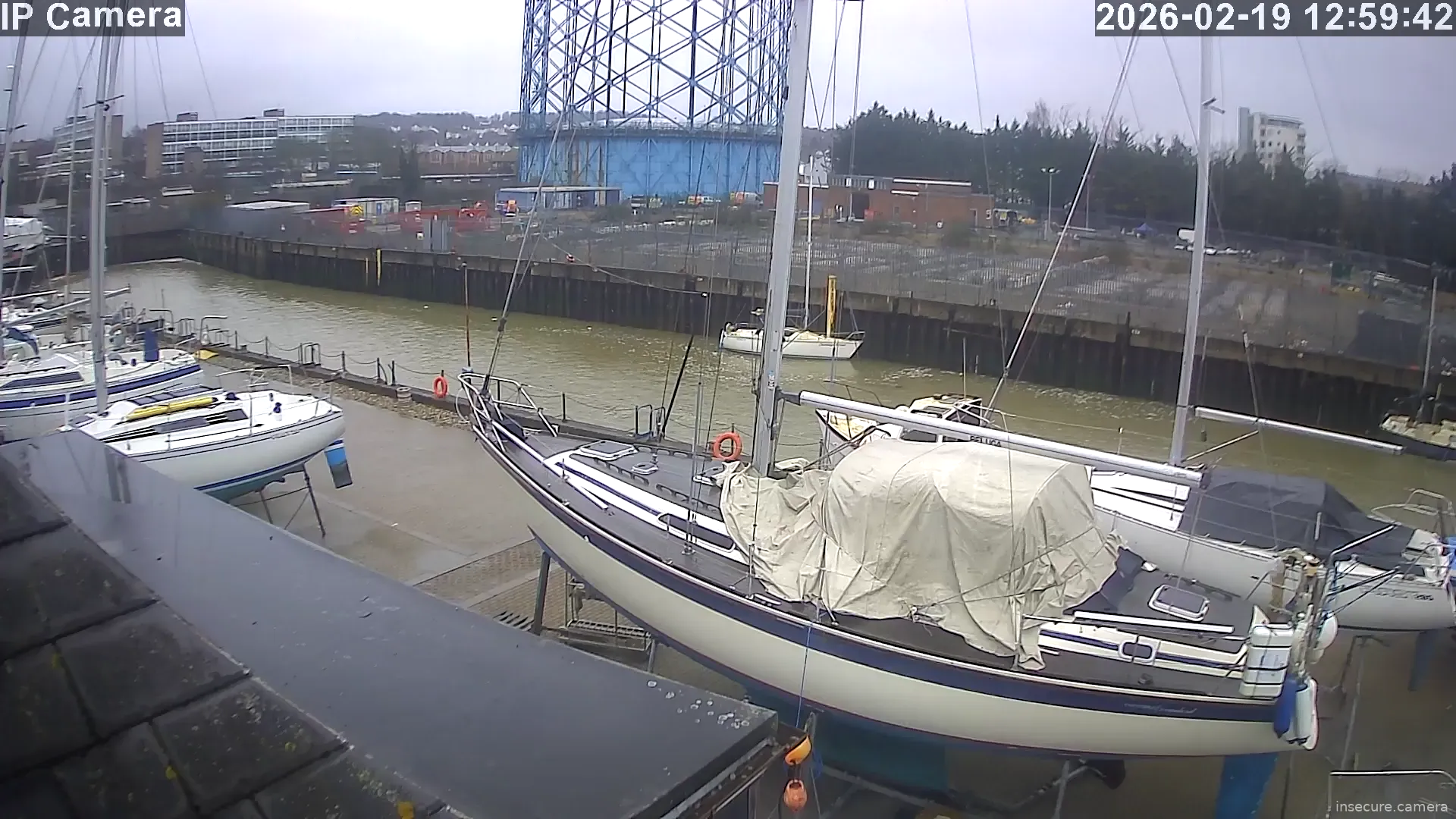 Camera in United Kingdom