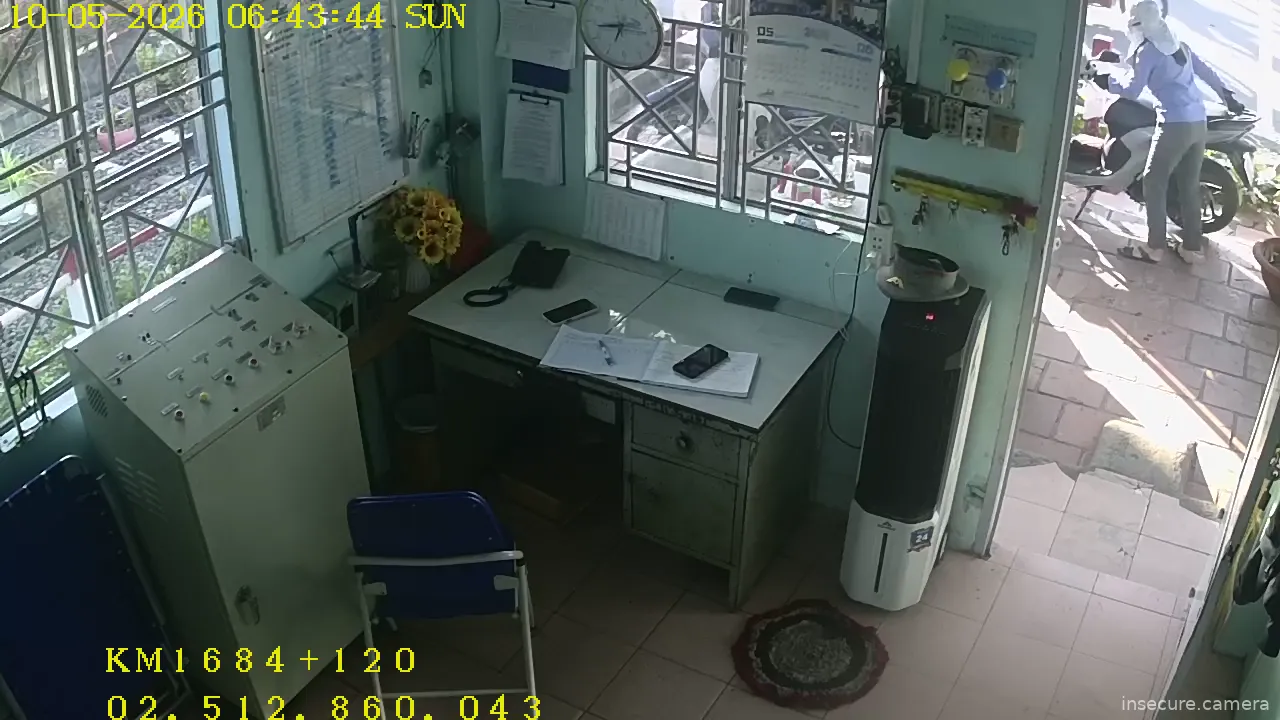 Camera in Vietnam