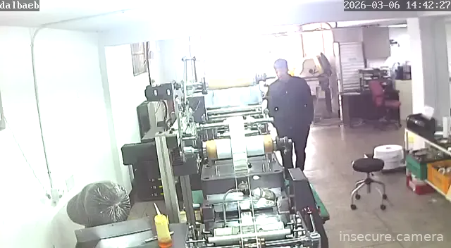 Camera in South Korea