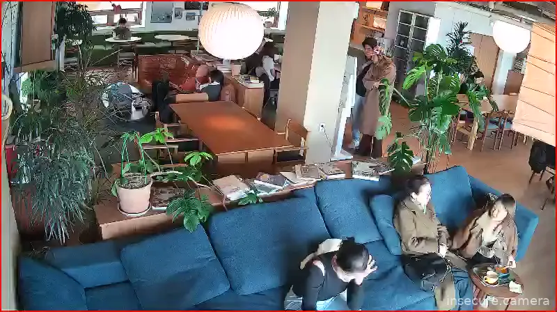 Camera in South Korea