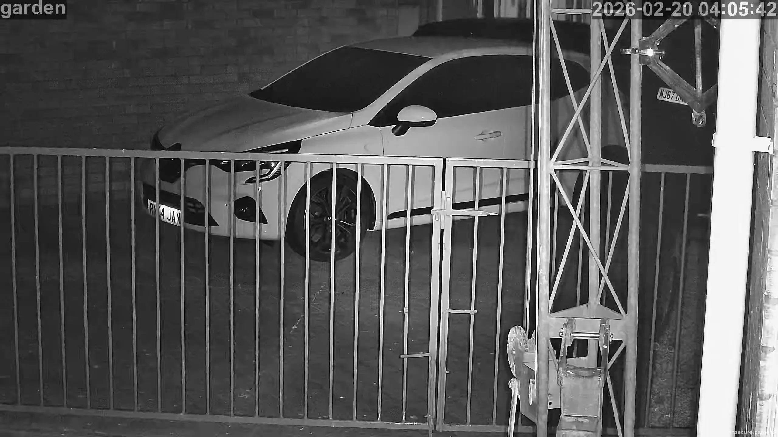 Camera in United Kingdom