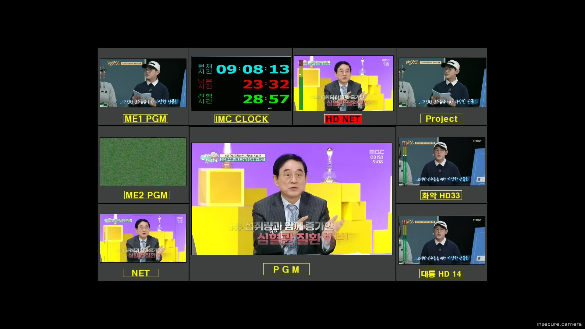 Camera in South Korea