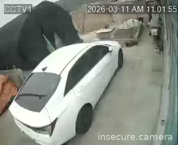 Camera in South Korea