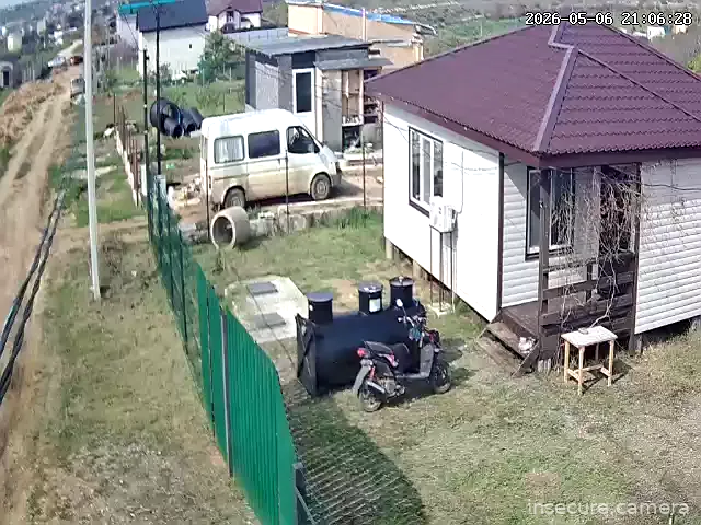 Camera in Russia