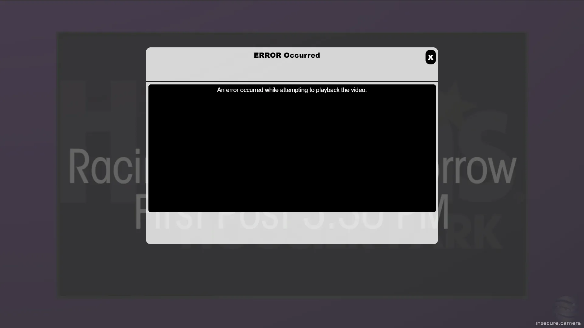 Camera in United States