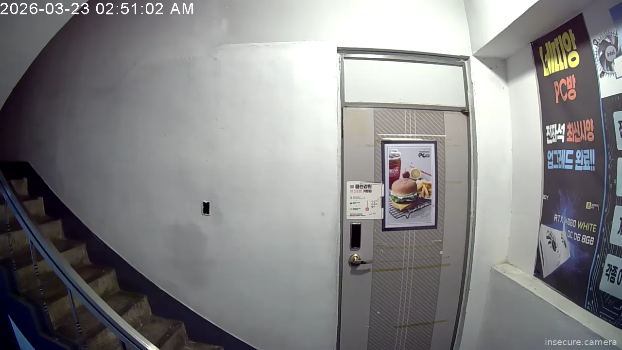 Camera in South Korea