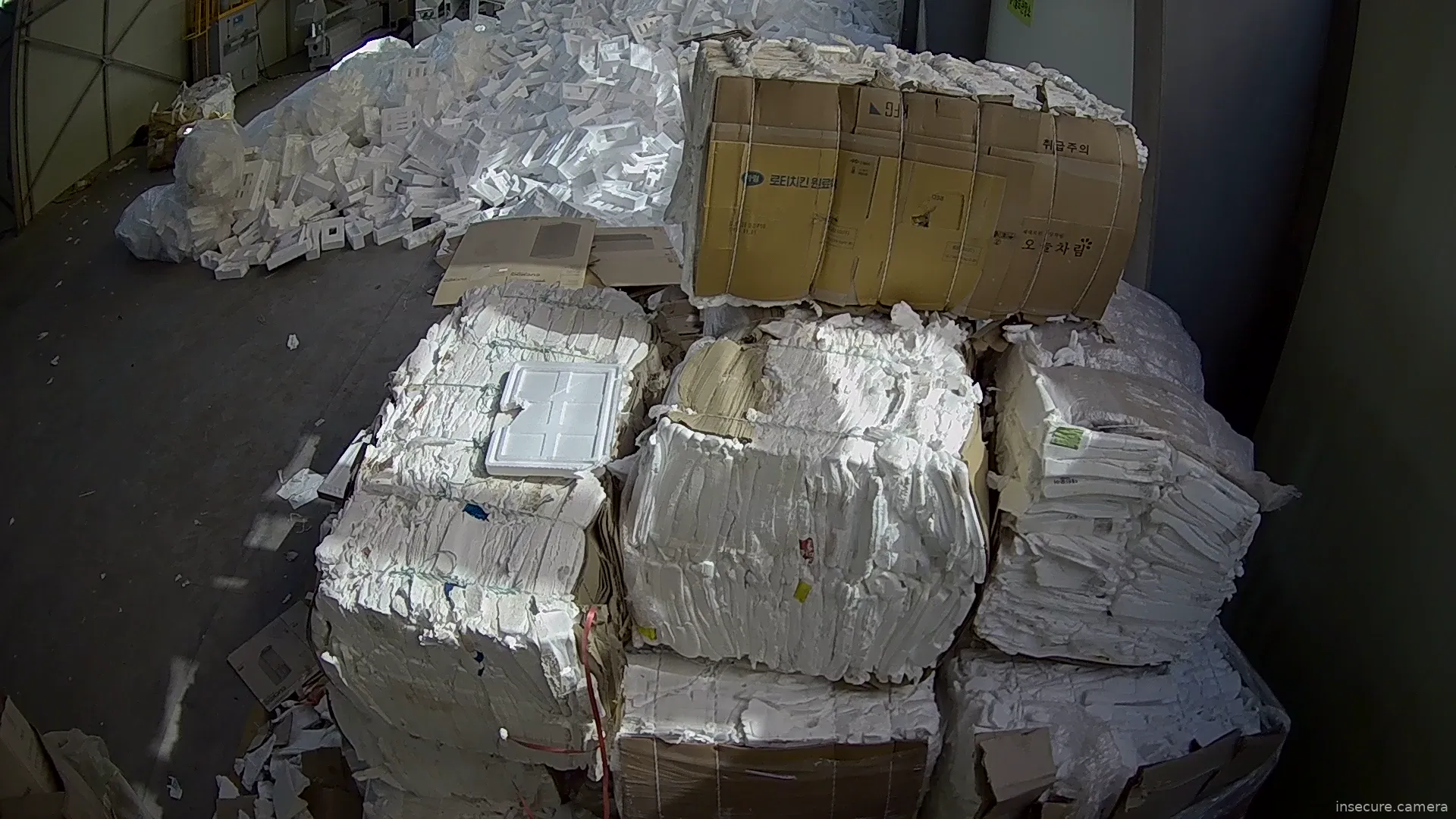 Camera in South Korea