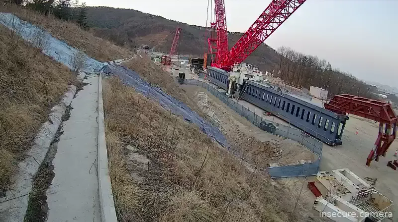 Camera in South Korea