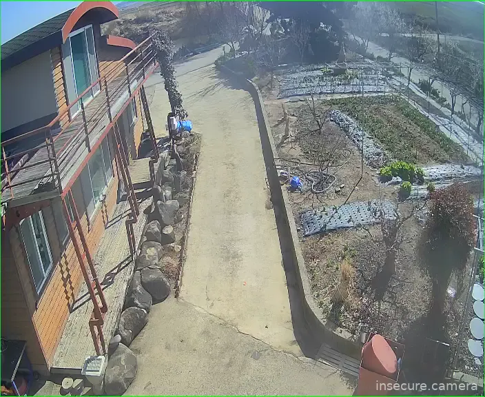 Camera in South Korea