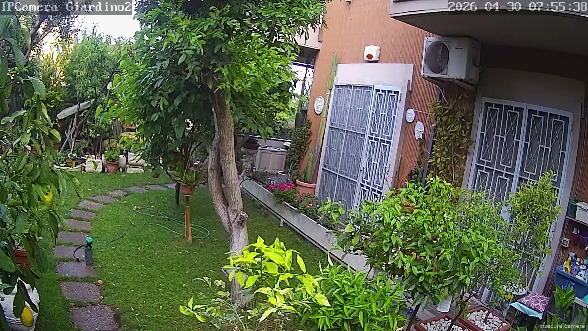 Camera in Italy