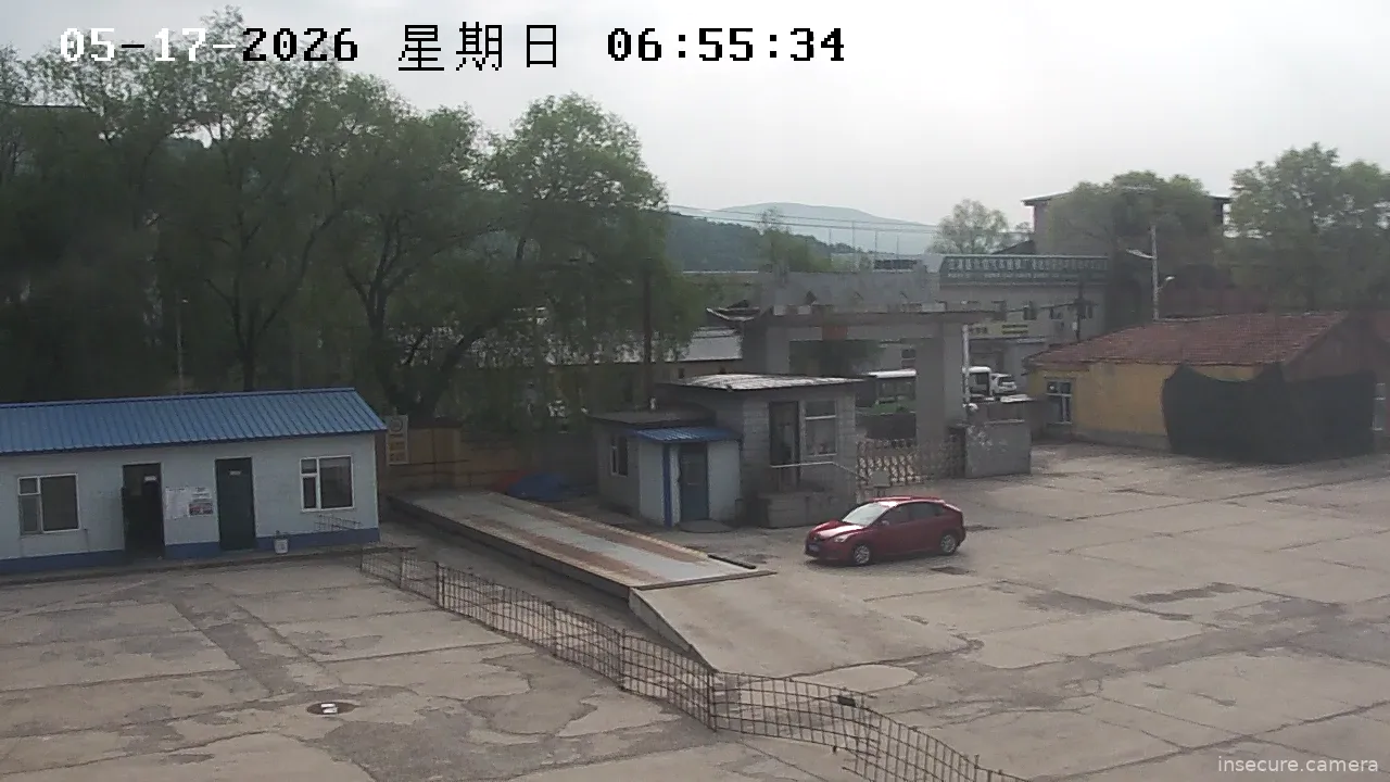 Camera in China