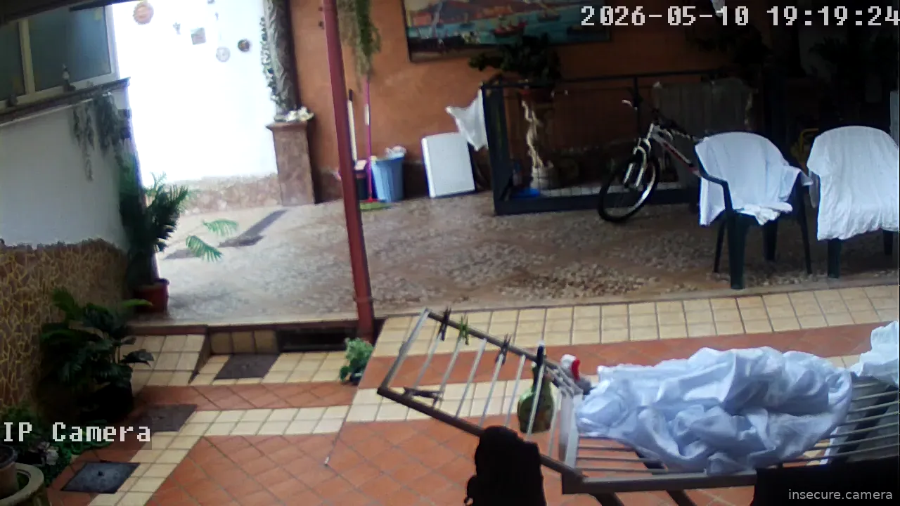 Camera in Italy