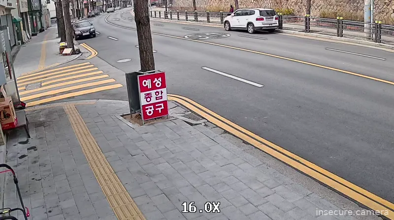 Camera in South Korea