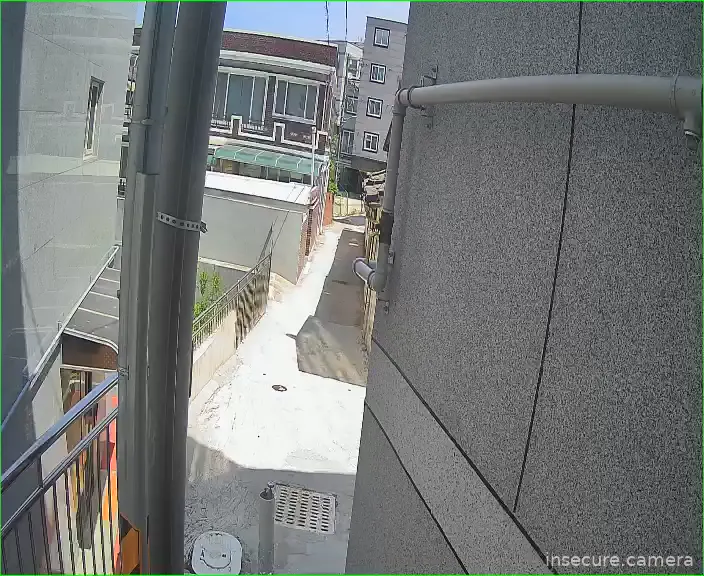 Camera in South Korea