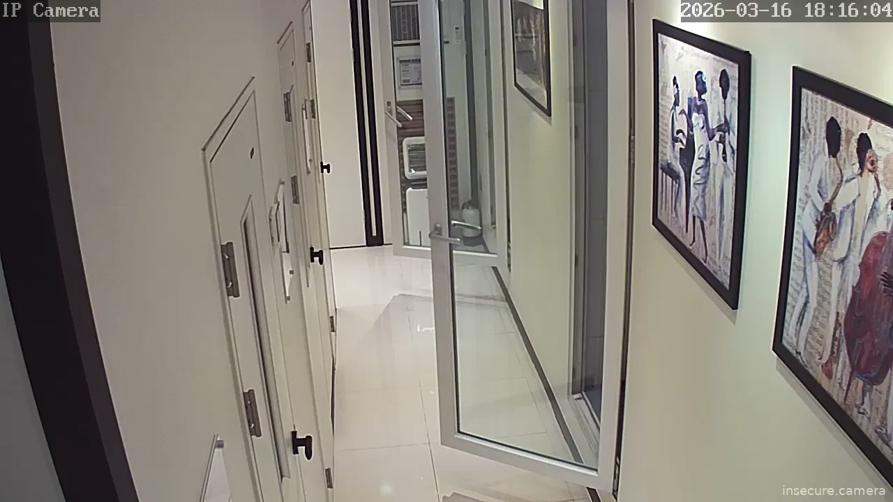 Camera in South Korea