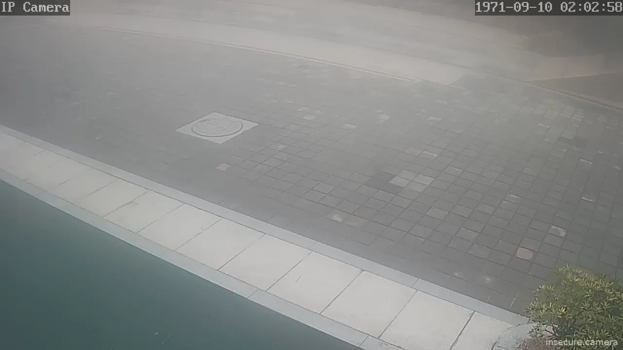 Camera in South Korea