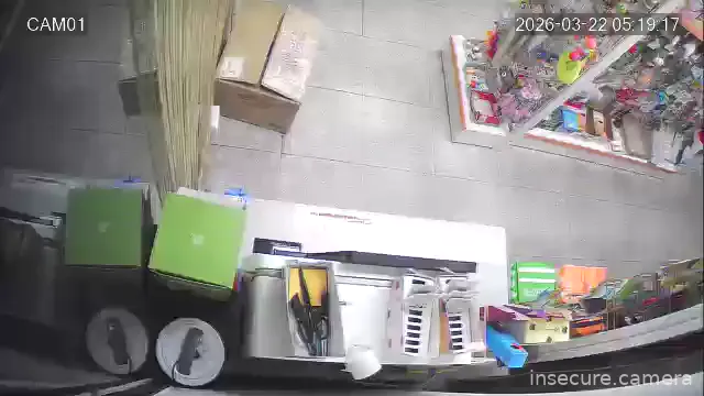 Camera in South Korea