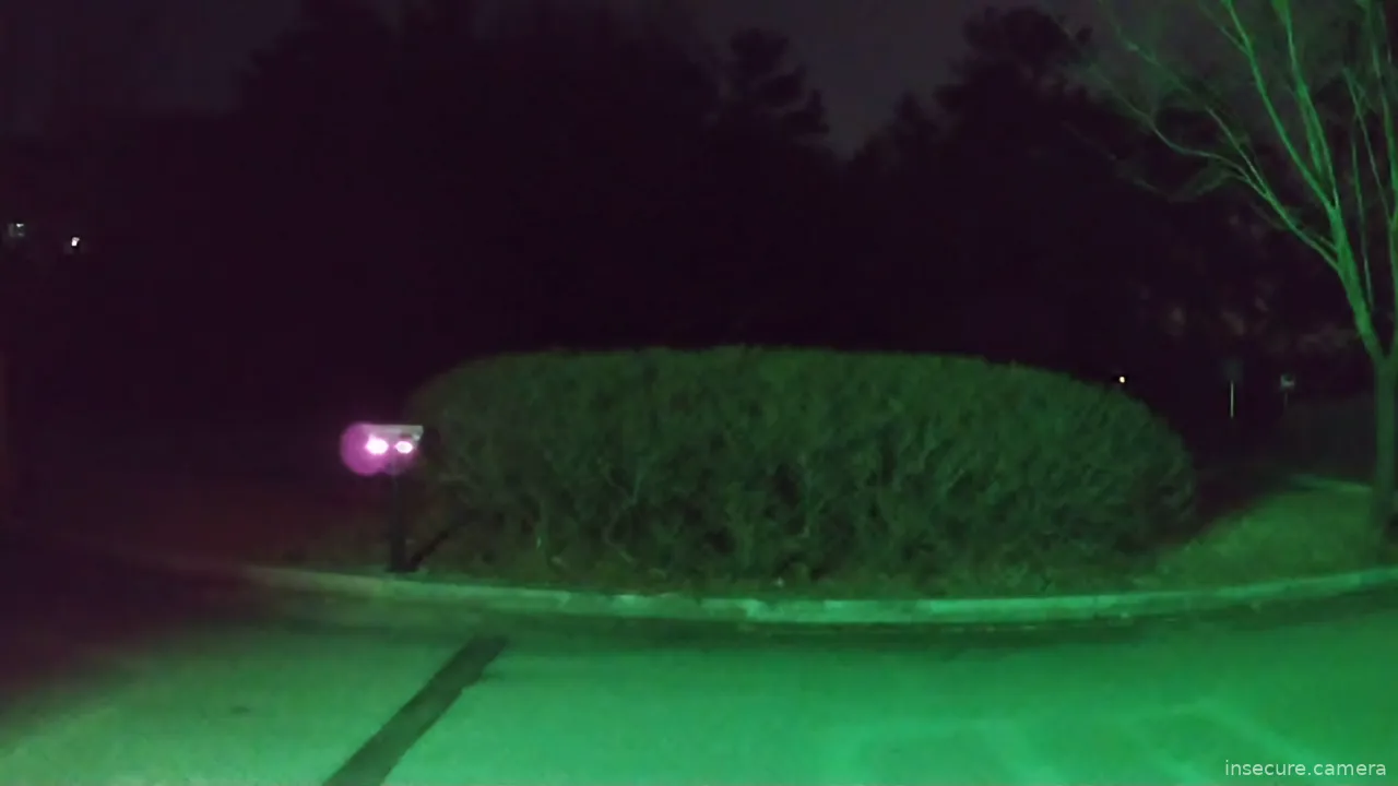 Camera in South Korea