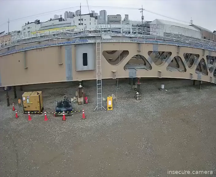 Camera in South Korea