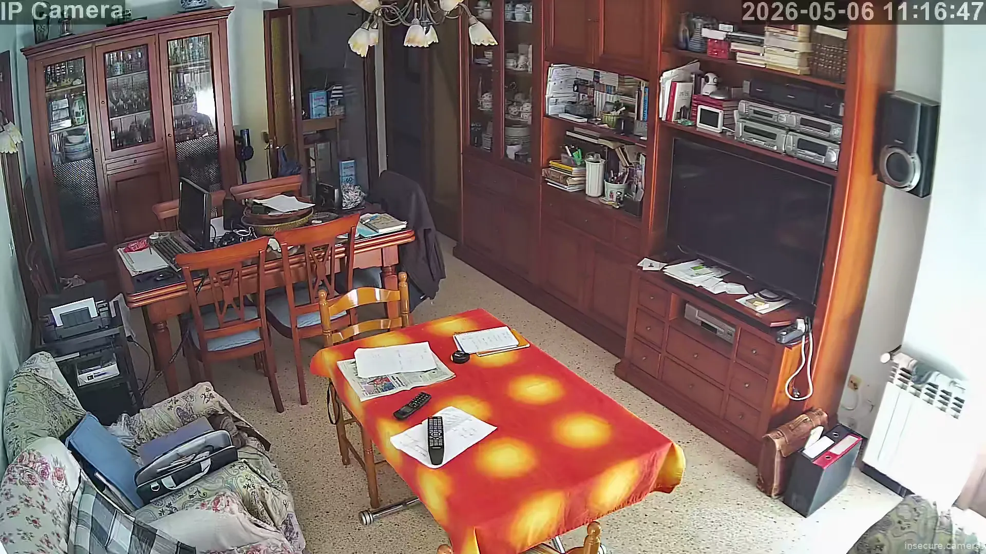 Camera in Unknown