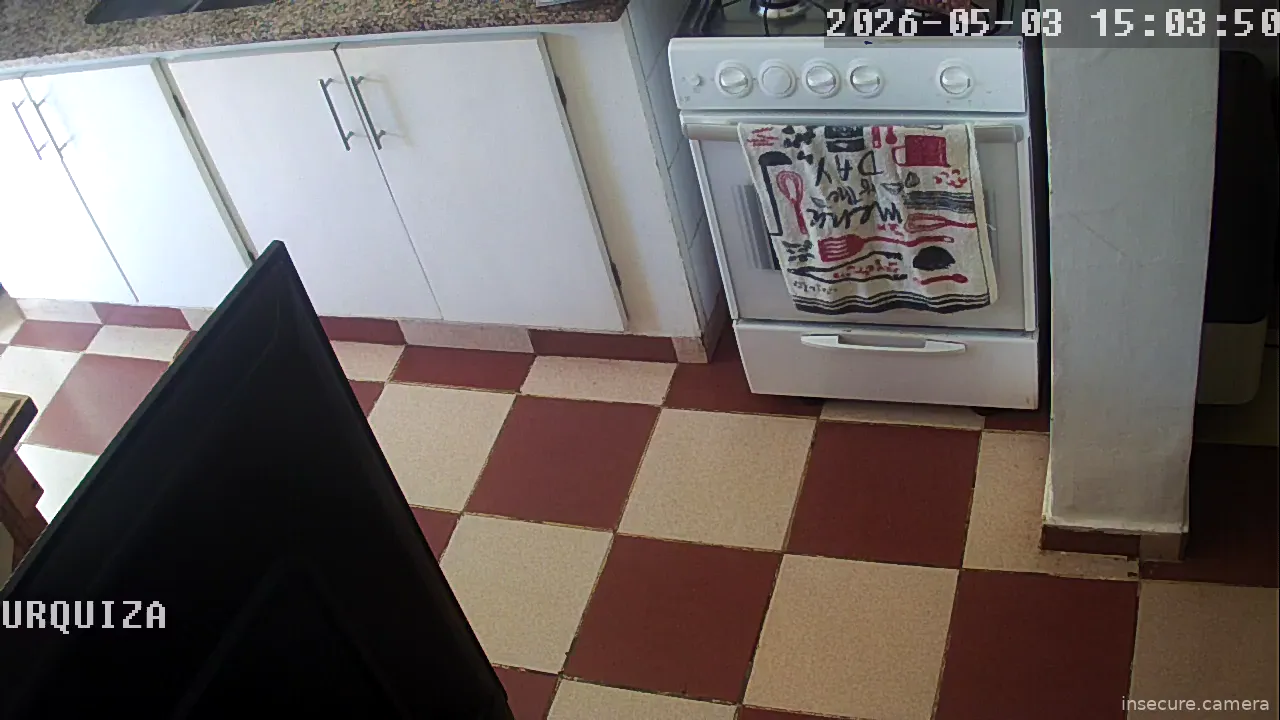 Camera in Argentina